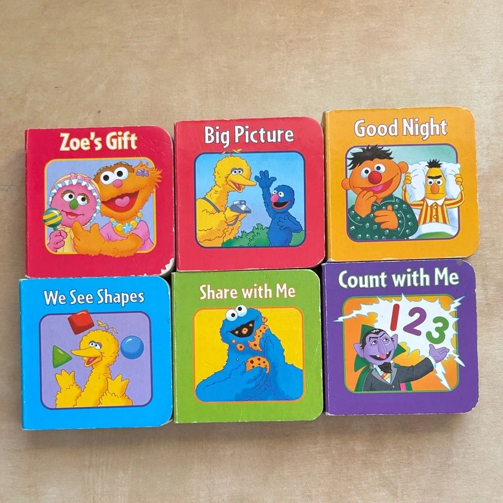 Sesame Street Colorful Learning Library - Picture 6 of 12